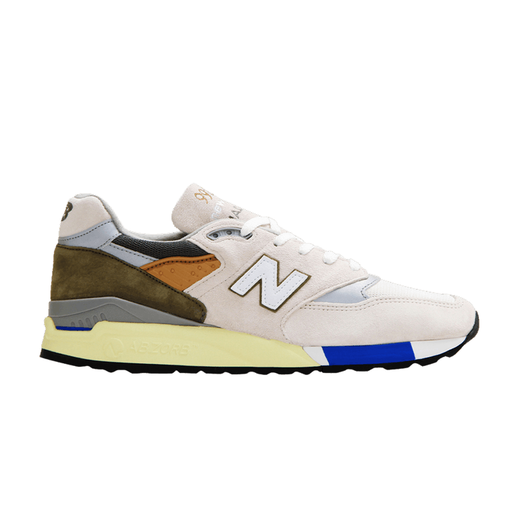 Concepts x New Balance 998 Made in USA 'C-Note' — Stone/Off White/Royal Green
