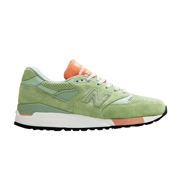 Concepts x New Balance 998 Made in USA 'Mint' — Mint/Mint/Orange