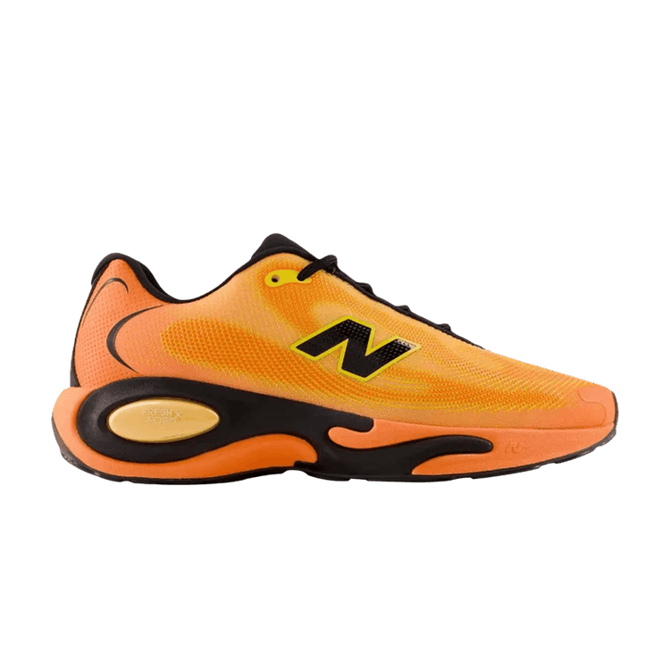 New Balance AC Runner 'Tangerine Heat' — Tangerine Heat/White Peach