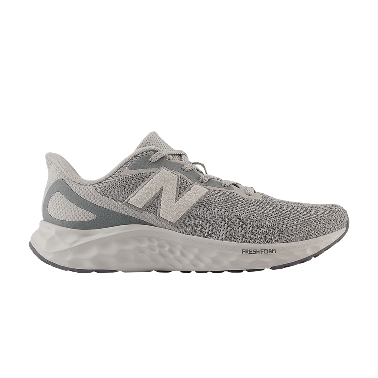 New Balance Fresh Foam Arishi v4 2E Wide 'Raincloud' — Raincloud/Shadow Grey/Grey Matter