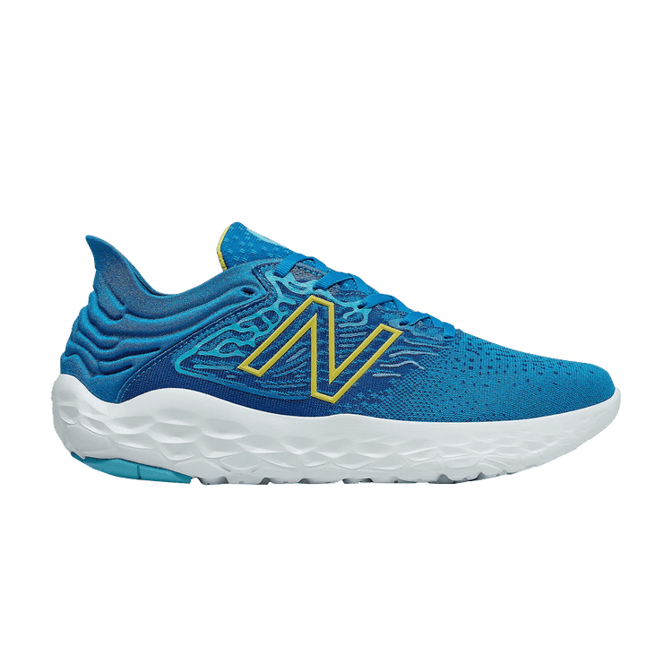New Balance Fresh Foam Beacon v3 'Wave Blue' — Wave Blue/Citra Yellow