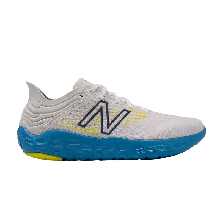 New Balance Fresh Foam Beacon v3 'White Helium' — White/Helium