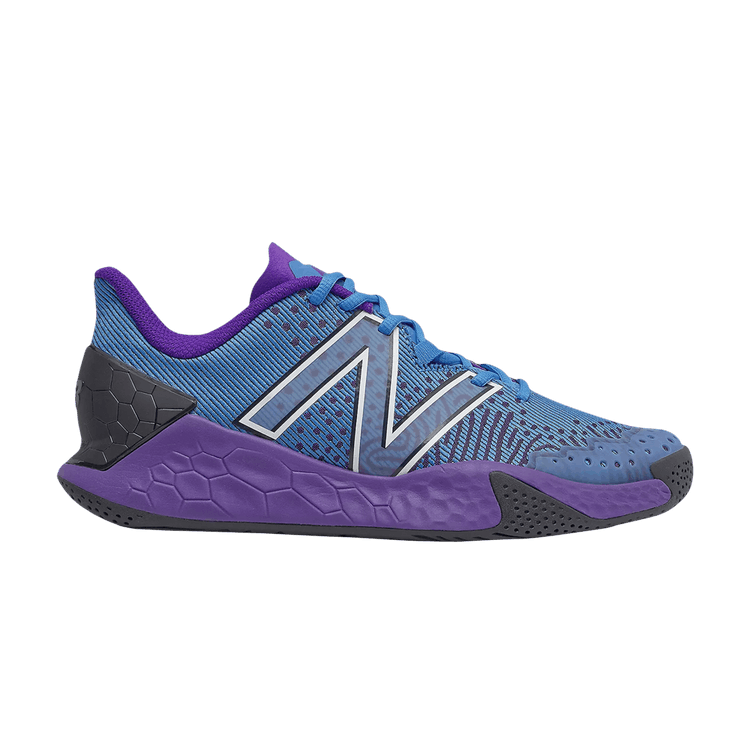 New Balance Fresh Foam X LAV v2 2E Wide 'Helium Deep Violet' — Helium/Deep Violet