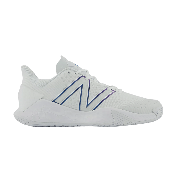 New Balance Fresh Foam X LAV v2 4E Wide 'White Laser Blue' — White/Laser Blue