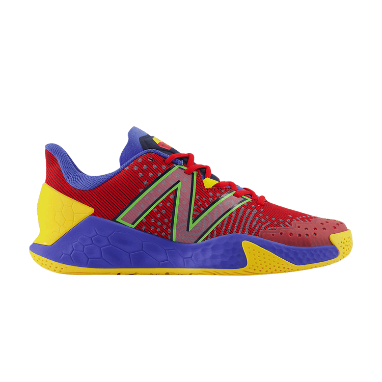 New Balance Fresh Foam X Lav V2 'True Red Bright Lapis' — True Red/Egg Yolk/Bright Lapis