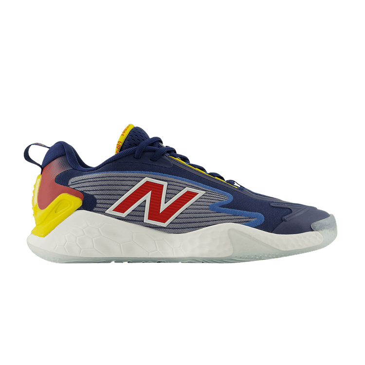 New Balance Fresh Foam X CT-Rally 'Navy True Red' — Navy/True Red/Ginger Lemon