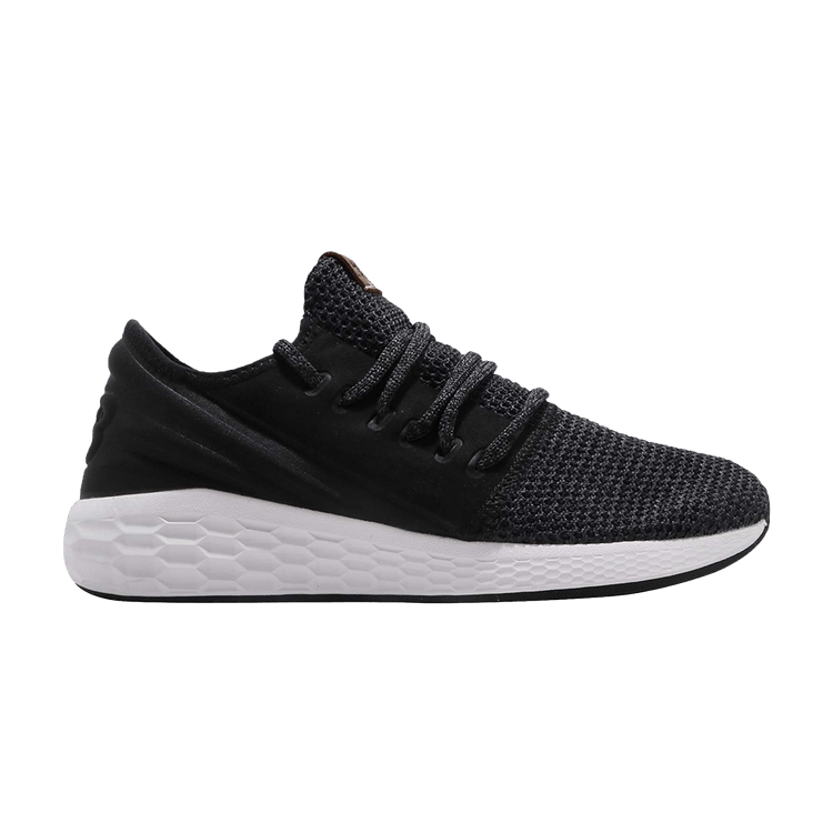 New Balance Fresh Foam Cruz 'Black Grey' — Black/Grey