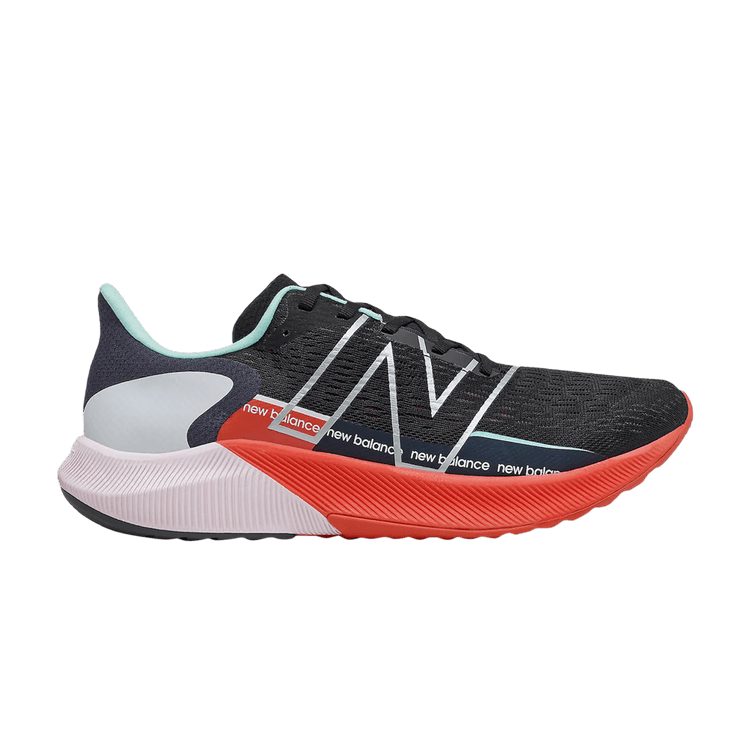 New Balance FuelCell Propel v2 2E Wide 'Black Ghost Pepper' — Black/Ghost Pepper