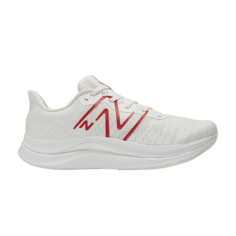 New Balance FuelCell Propel v4 2E Wide 'Sea Salt True Red' — Sea Salt/True Red