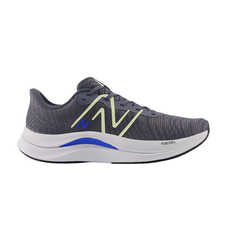 New Balance FuelCell Propel v4 'Graphite Limelight' — Graphite/Limelight/Quartz Grey