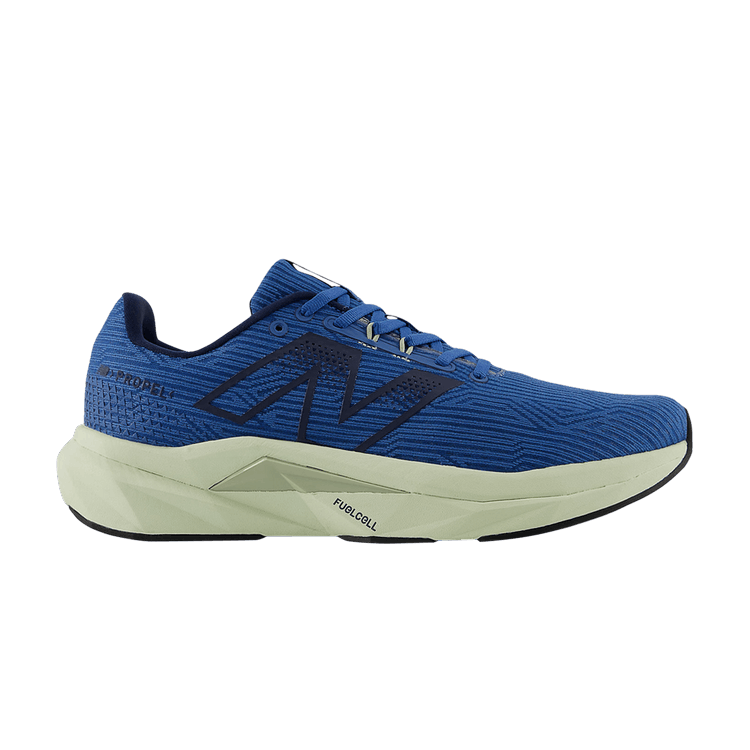 New Balance FuelCell Propel v5 'Sea Stone Olivine' — Sea Stone/Olivine/Mineral