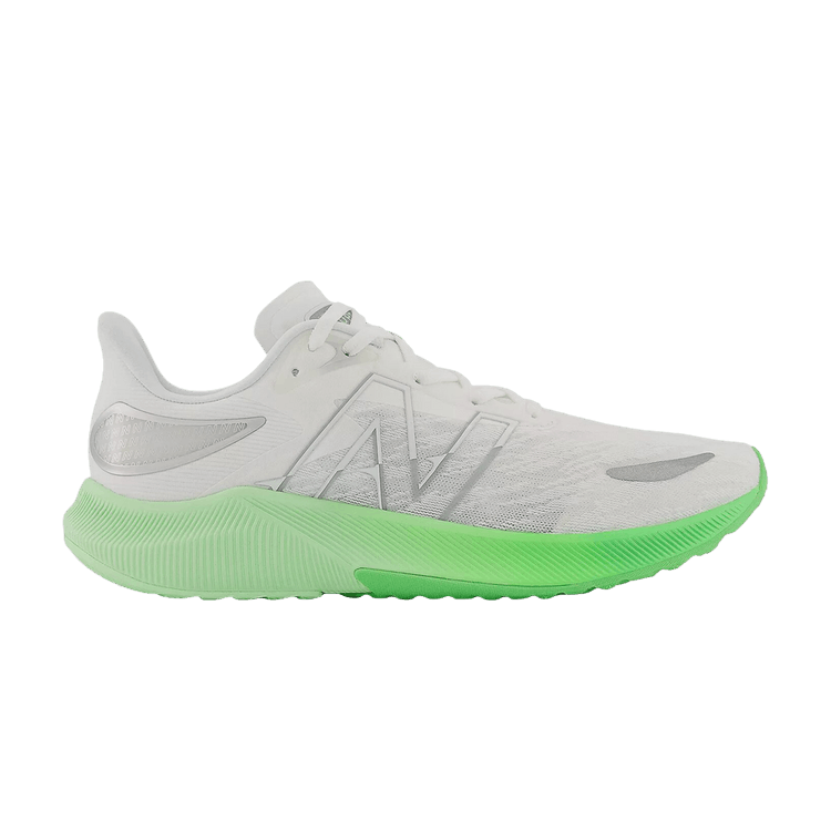 New Balance FuelCell Propel v3 'White Vibrant Spring Glow' — White/Vibrant Spring/Vibrant Spring Glow