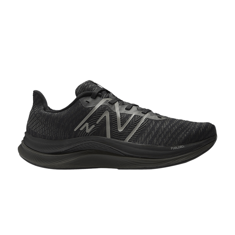 New Balance FuelCell Propel v4 'Black Harbor Grey' — Black/Harbor Grey
