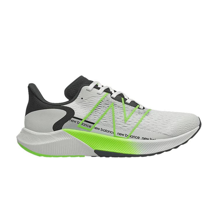 New Balance FuelCell Propel v2 'White Energy Lime' — White/Energy Lime