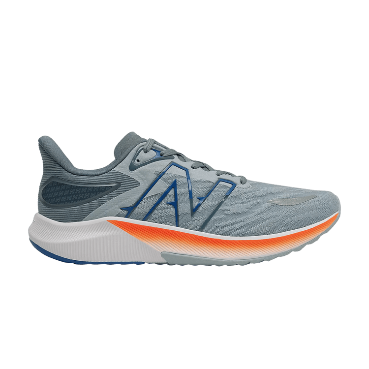 New Balance FuelCell Propel v3 'Light Slate' — Light Slate/Dynamite