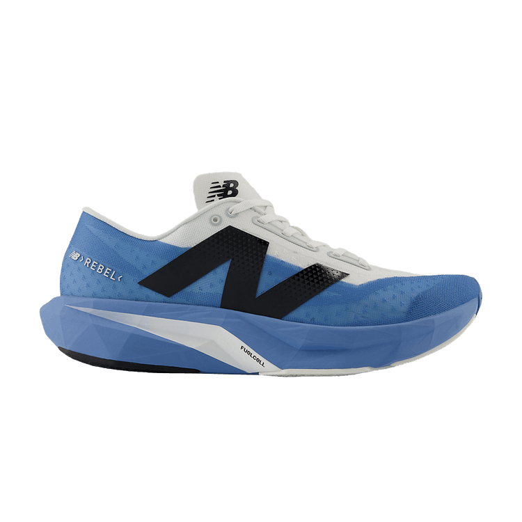 New Balance FuelCell Rebel v4 'Blue Laguna' — Blue Laguna/Reflection/Black