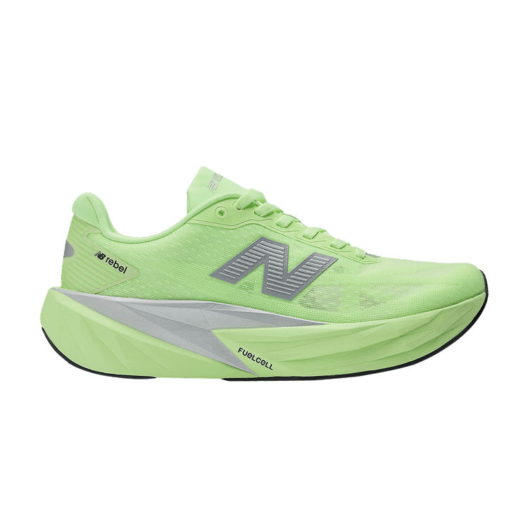 New Balance FuelCell Rebel v5 'Mint Flash' — Mint Flash/Lab Green/Silver Metallic