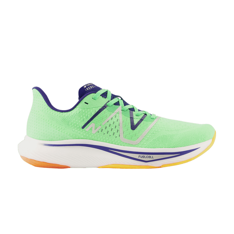 New Balance FuelCell Rebel v3 'Vibrant Spring Victory Blue' — Vibrant Spring/Victory Blue