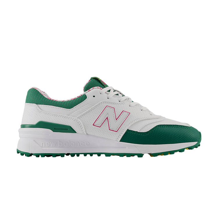 New Balance 997 SL 'White Green' — White