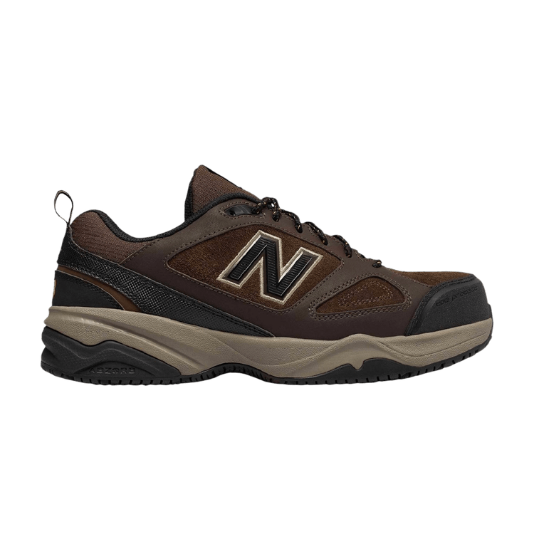 New Balance 627v2 2E Wide 'Brown' — Brown/Black