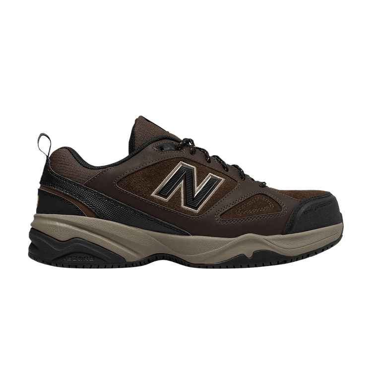 New Balance 627v2 'Brown' — Brown/Black