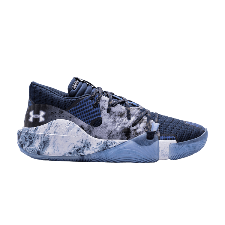 Mortal Kombat x Under Armour Anatomix Spawn 'Sub-Zero' — Royal/Academy