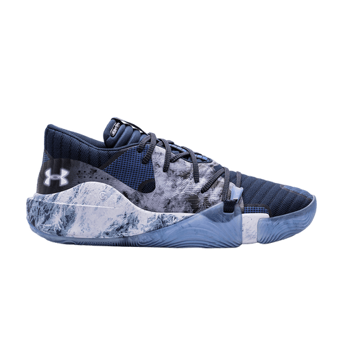 Mortal Kombat x Under Armour Anatomix Spawn 'Sub-Zero' — Royal/Academy