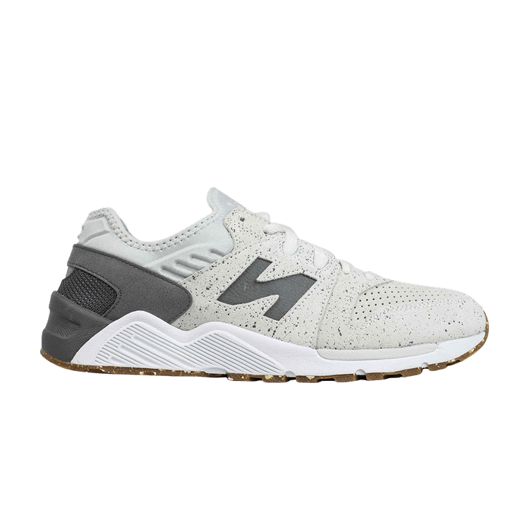 New Balance 009 'Speckled Suede' — Nimbus Cloud/Castlerock