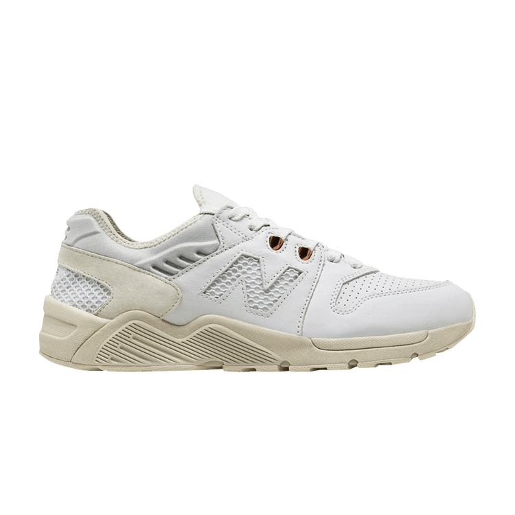 New Balance 009 'Grey Off White' — Grey/Off White