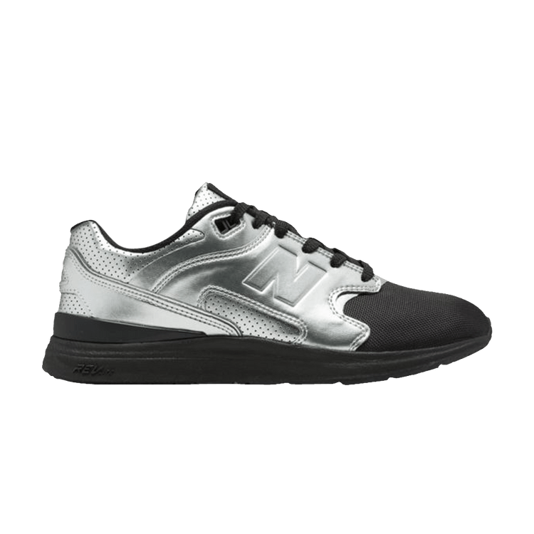 New Balance 1550 'Metallic Silver Black' — Metallic Silver/Black