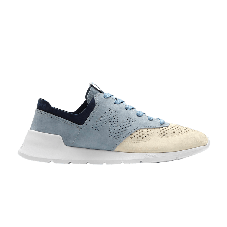 Stance x New Balance 1978 'First of All' — Tan/Slate Blue/Navy
