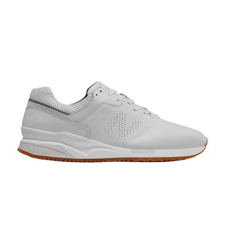 Tokyo Design Studio x New Balance 2016 'White' — White/White/Gum