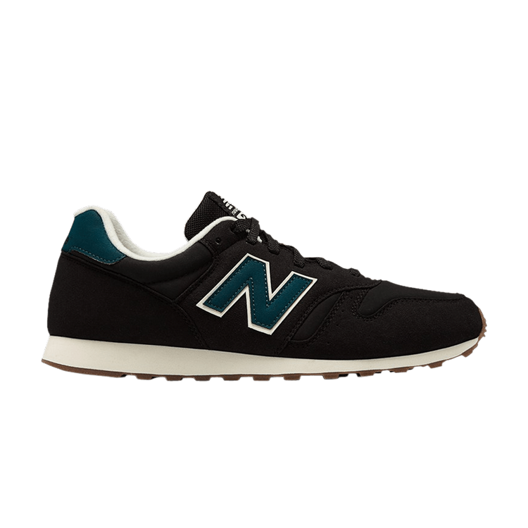 New Balance 373 'Black Teal' — Black/Teal