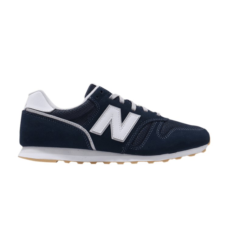 New Balance 373 'Black' — Navy/White