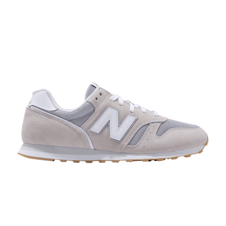 New Balance 373 'Grey White' — Grey/White