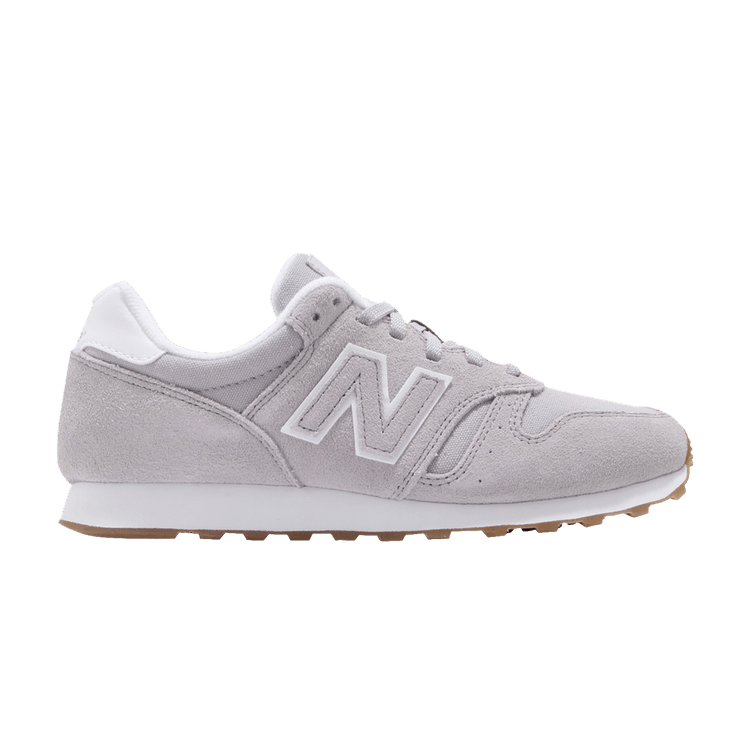 New Balance 373 'Grey White' — Grey/White
