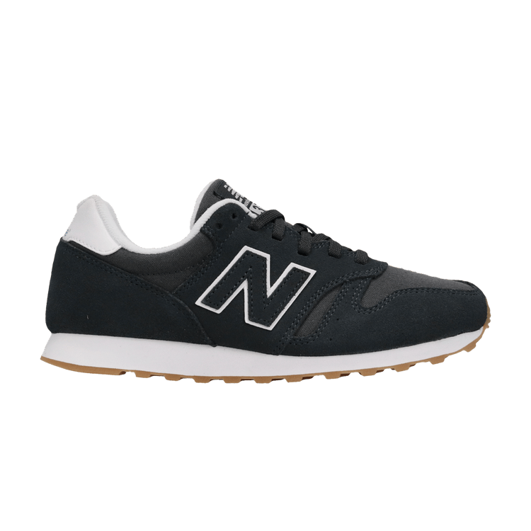 New Balance 373 'Dark Grey White' — Dark Grey/White