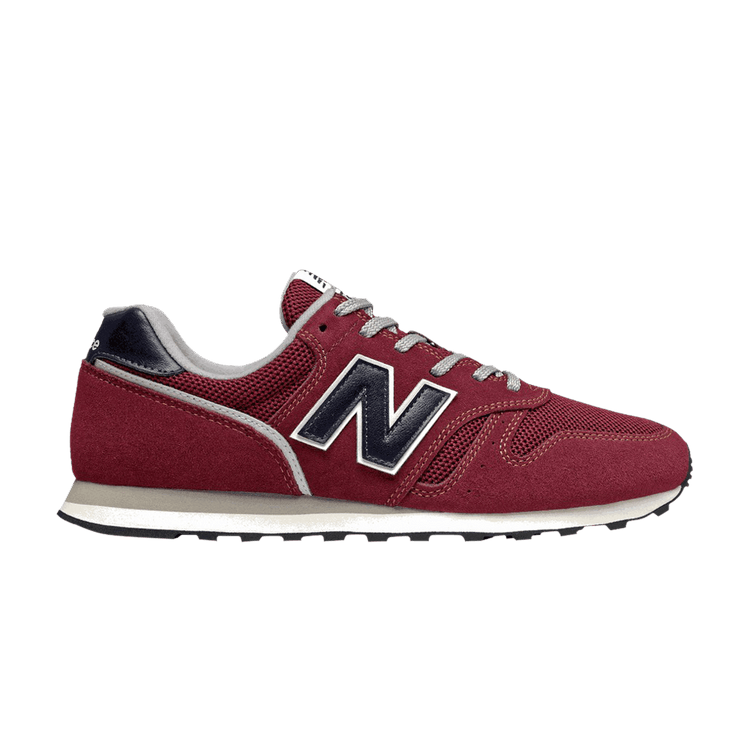 New Balance 373 'Dark Red Navy' — Dark Red