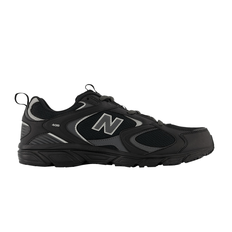 New Balance 408 'Black Silver' — Black
