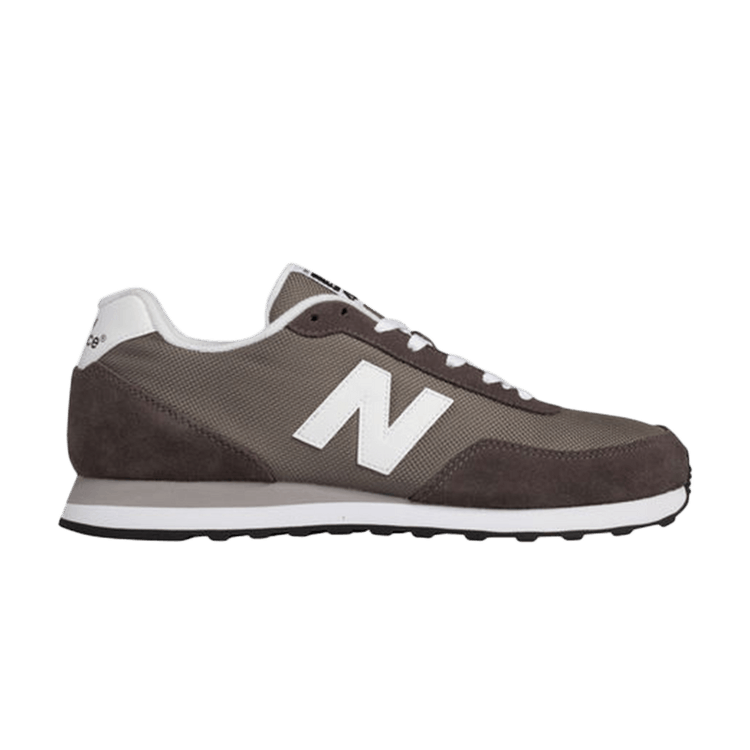 New Balance 411 'Grey' — Grey/White