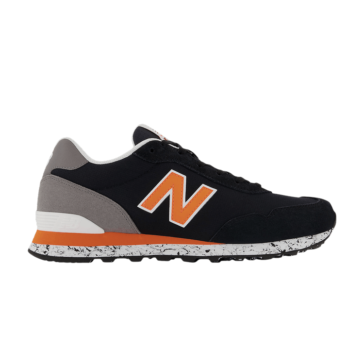 New Balance 515v3 'Black Vibrant Orange' — Black/Vibrant Orange