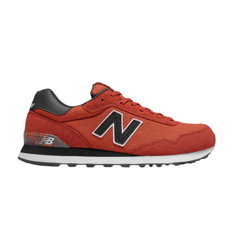 New Balance 515 'Red Iron' — Red/Iron