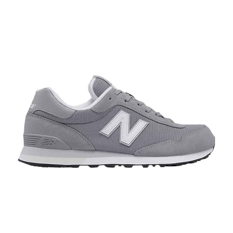 New Balance 515 Core 'Steel' — Steel/White
