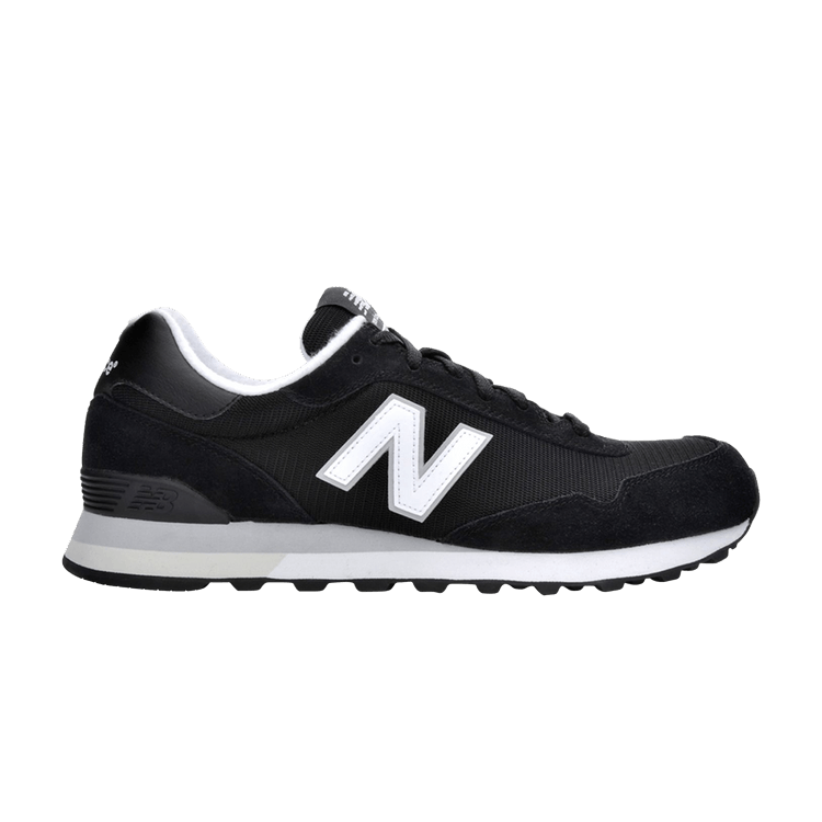 New Balance 515 Retro — black/white-grey