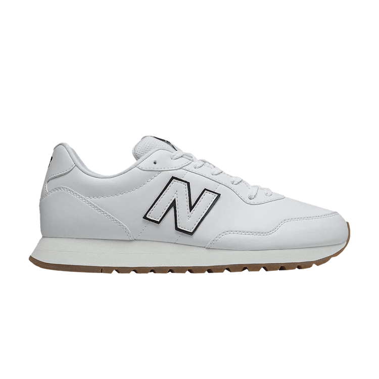 New Balance 527 'White Gum' — White/Black