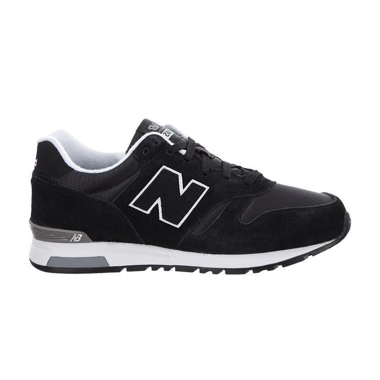 New Balance 565 'Black White' — Black/White