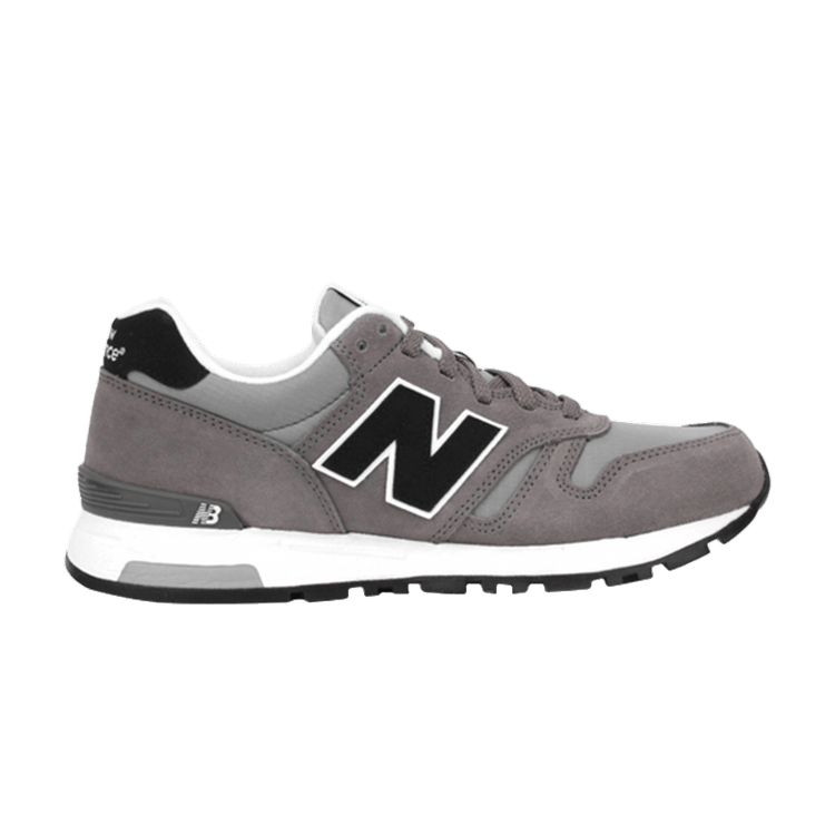 New Balance 565 'Grey Black' — Grey/Black