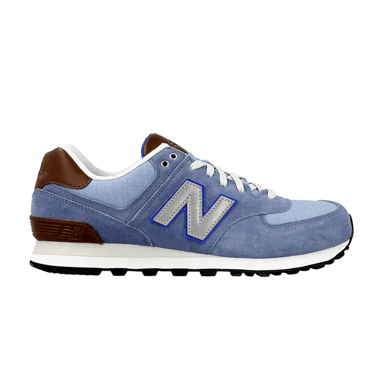 New Balance 574 'Cruisin Pack' — Blue/Chambray/Grey/Tan