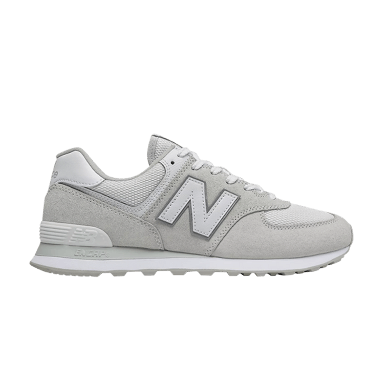 New Balance 574 4E Wide 'Summer Fog' — Summer Fog/White