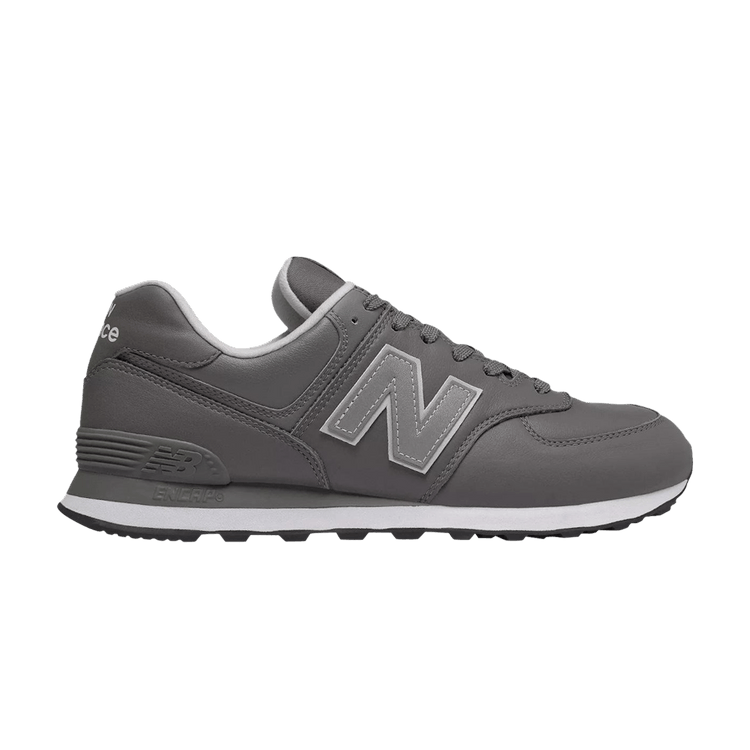 New Balance 574 'Grey' — Grey/White